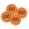 Sensational Math™ Hundreds Place Value Discs Set, 100 Pieces 626652 - alternate 1